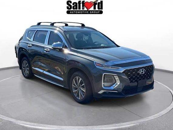 HYUNDAI SANTA FE 2020 5NMS3CAD7LH176731 image